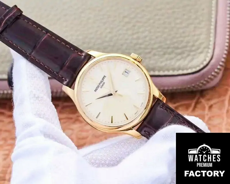 Patek Philippe Calatrava Yellow Gold 5227J-001 Flip Back Version