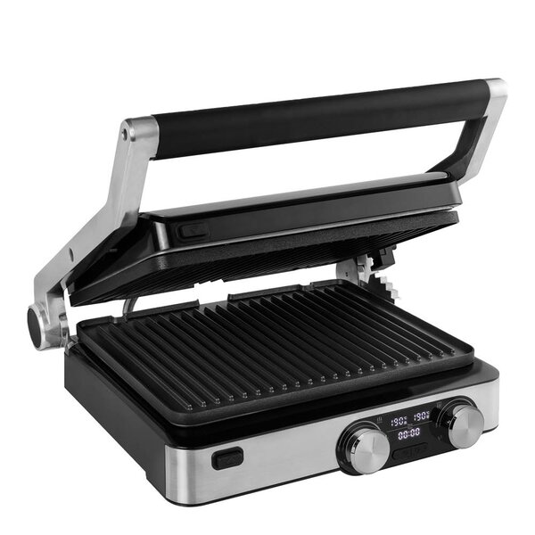 Elektisk bordgrill 29x23 cm 2000W