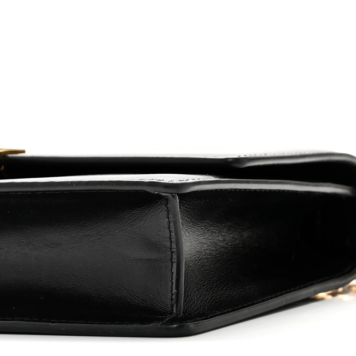 Calfskin Small 4G Chain Shoulder Bag Black
