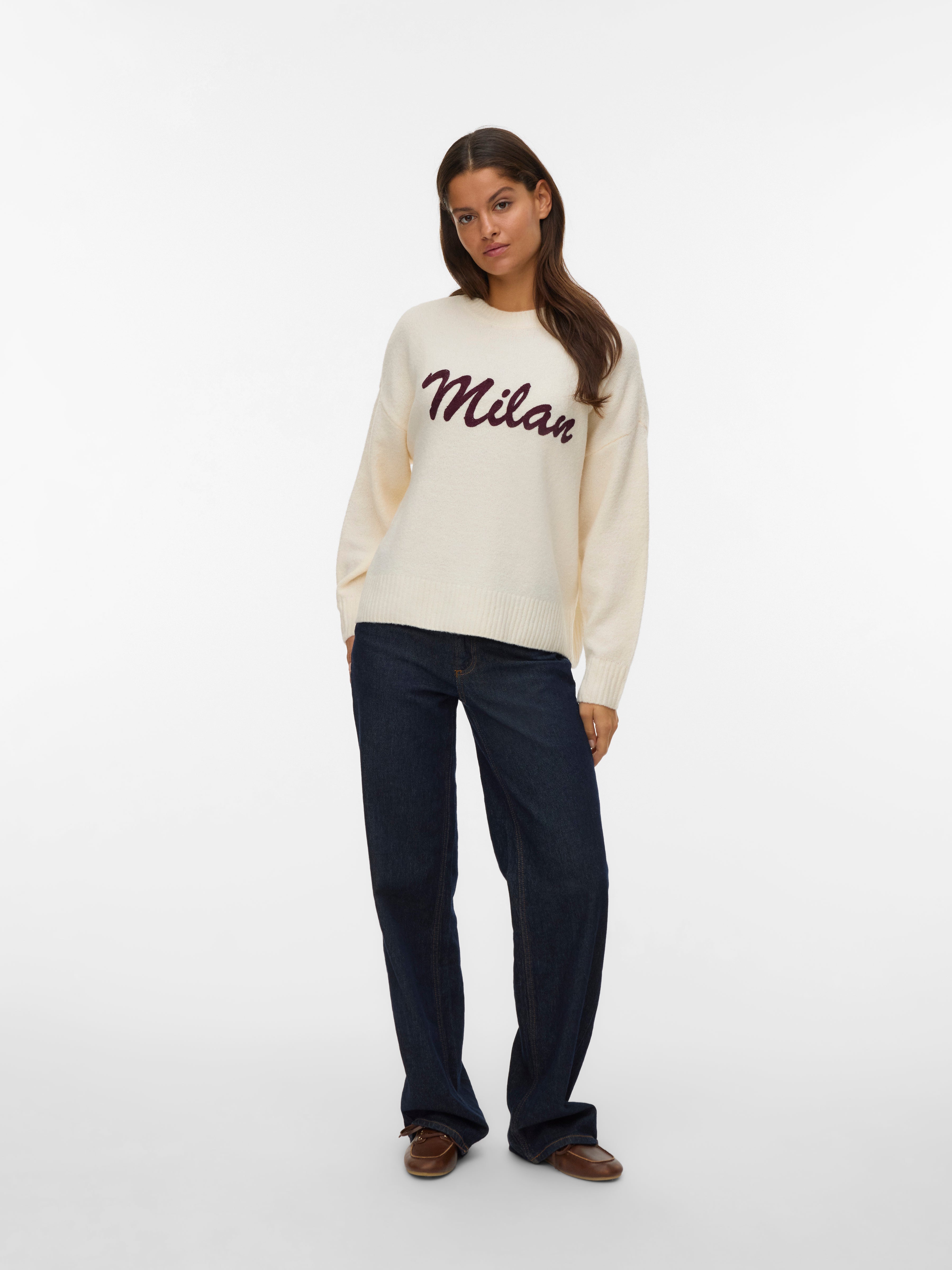 VERO MODA® VMBOOM Knitted pullover