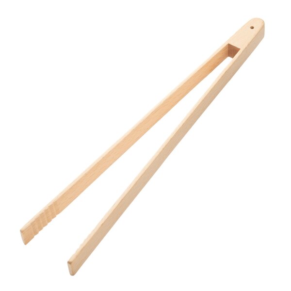 Classic pinsett 32 cm bøk