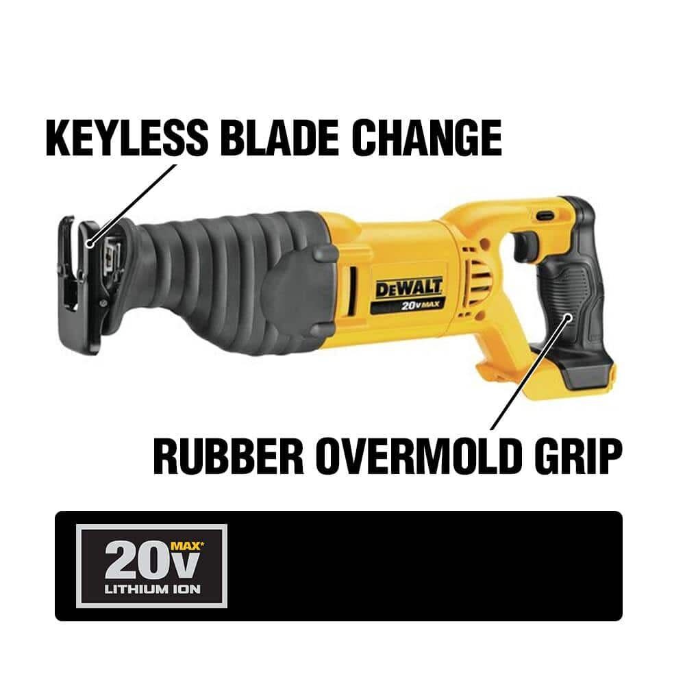 Kit combiné d'outils DEWALT 20V MAX 10 DCK1020D2 (2025)
