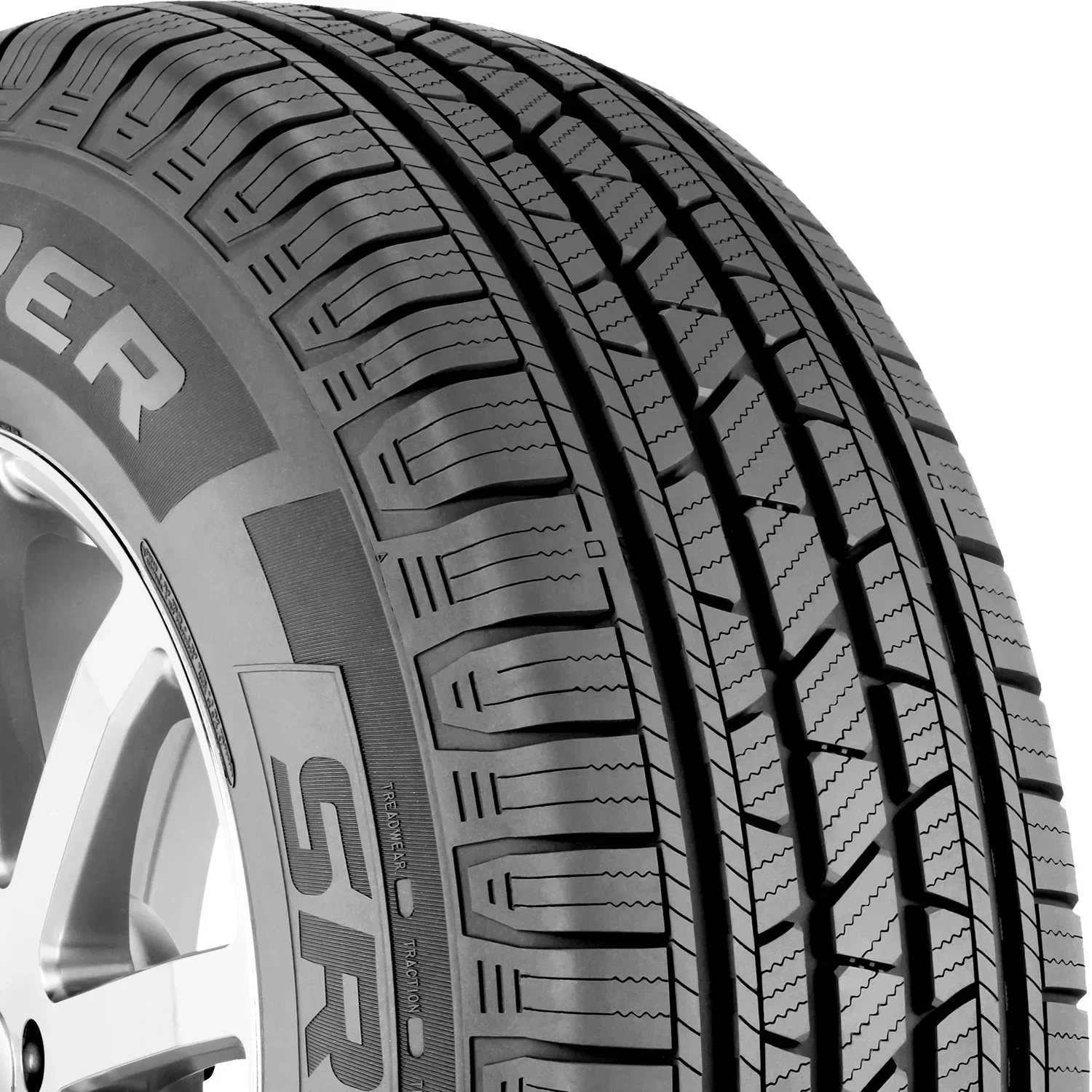 Pair of 2 (TWO) Cooper Discoverer SRX 265/70R16 112T AS A/S All Season Tires Fits: 2015 Toyota Tacoma TRD Pro. 2000-06 Toyota Tundra SR5