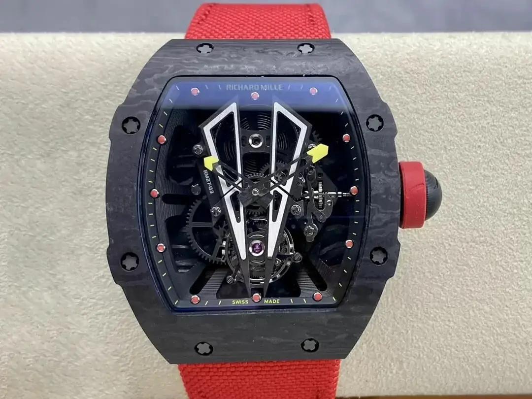 Richard Mille RM27-03 Tourbillon BBR Factory Red Strap