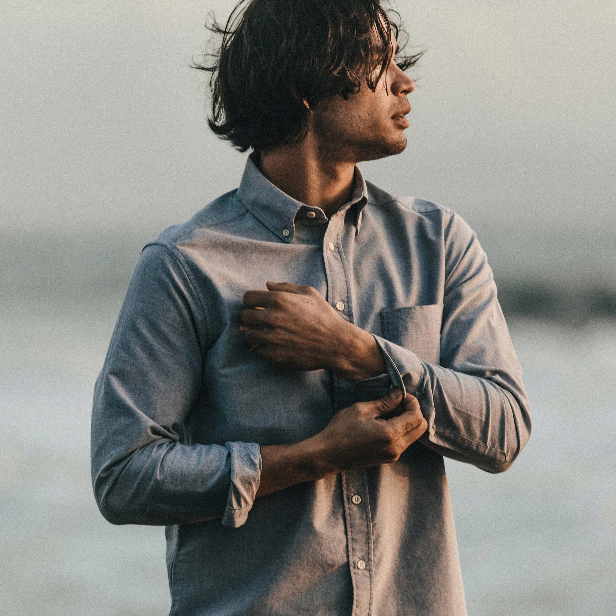 Le Jack in Charcoal Oxford de tous les jours