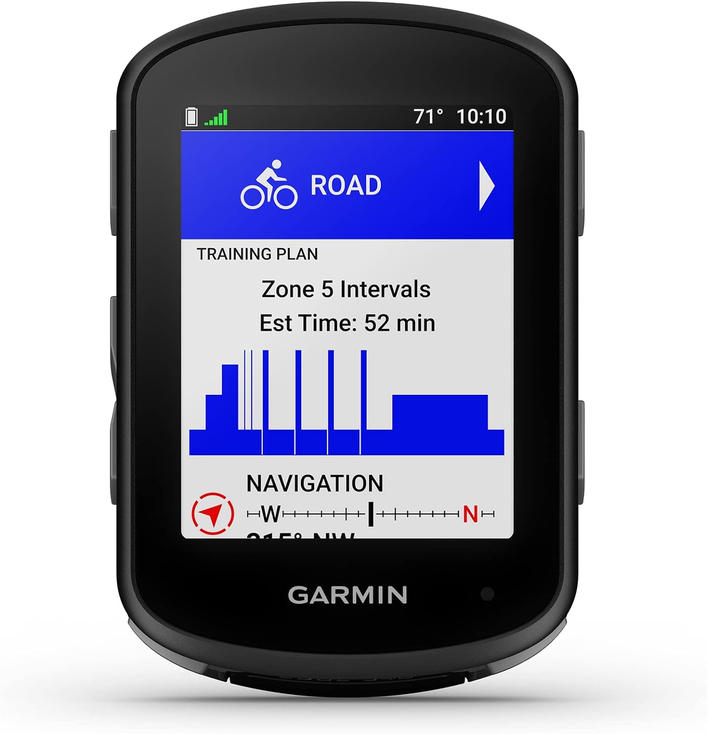 Garmin Edge 540  Compact GPS Cycling Computer with Button Controls  Targeted Adaptive Coaching  Advanced Navigation and More