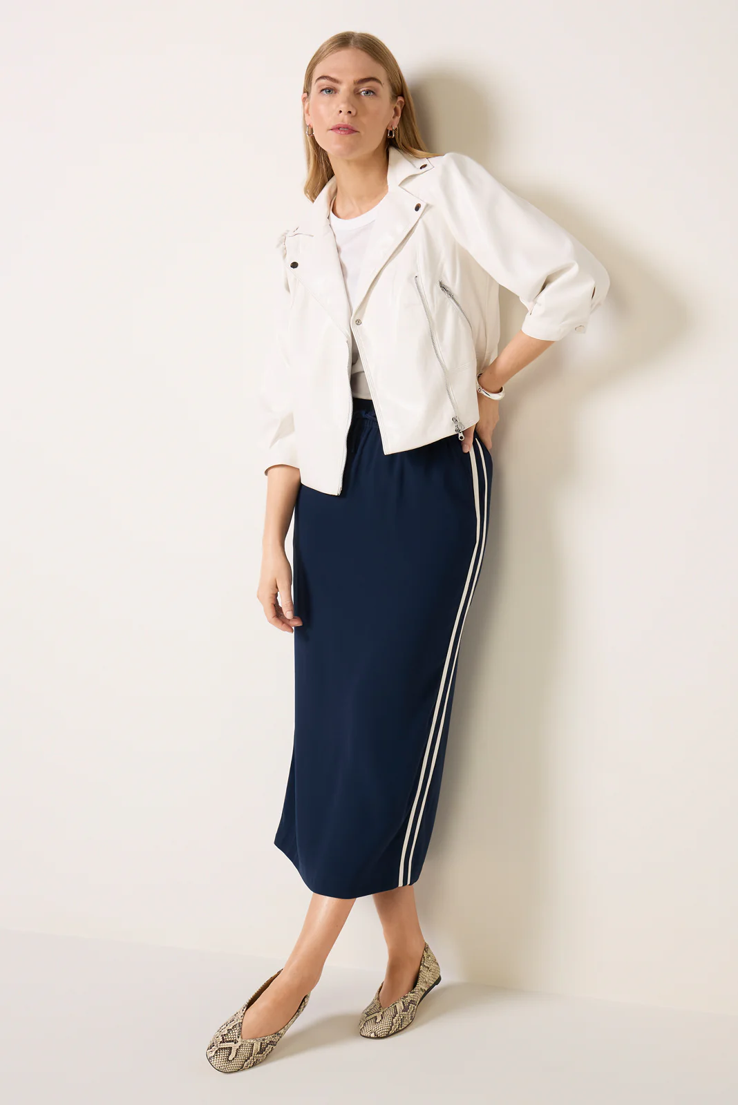 Inaya Moto Jacket