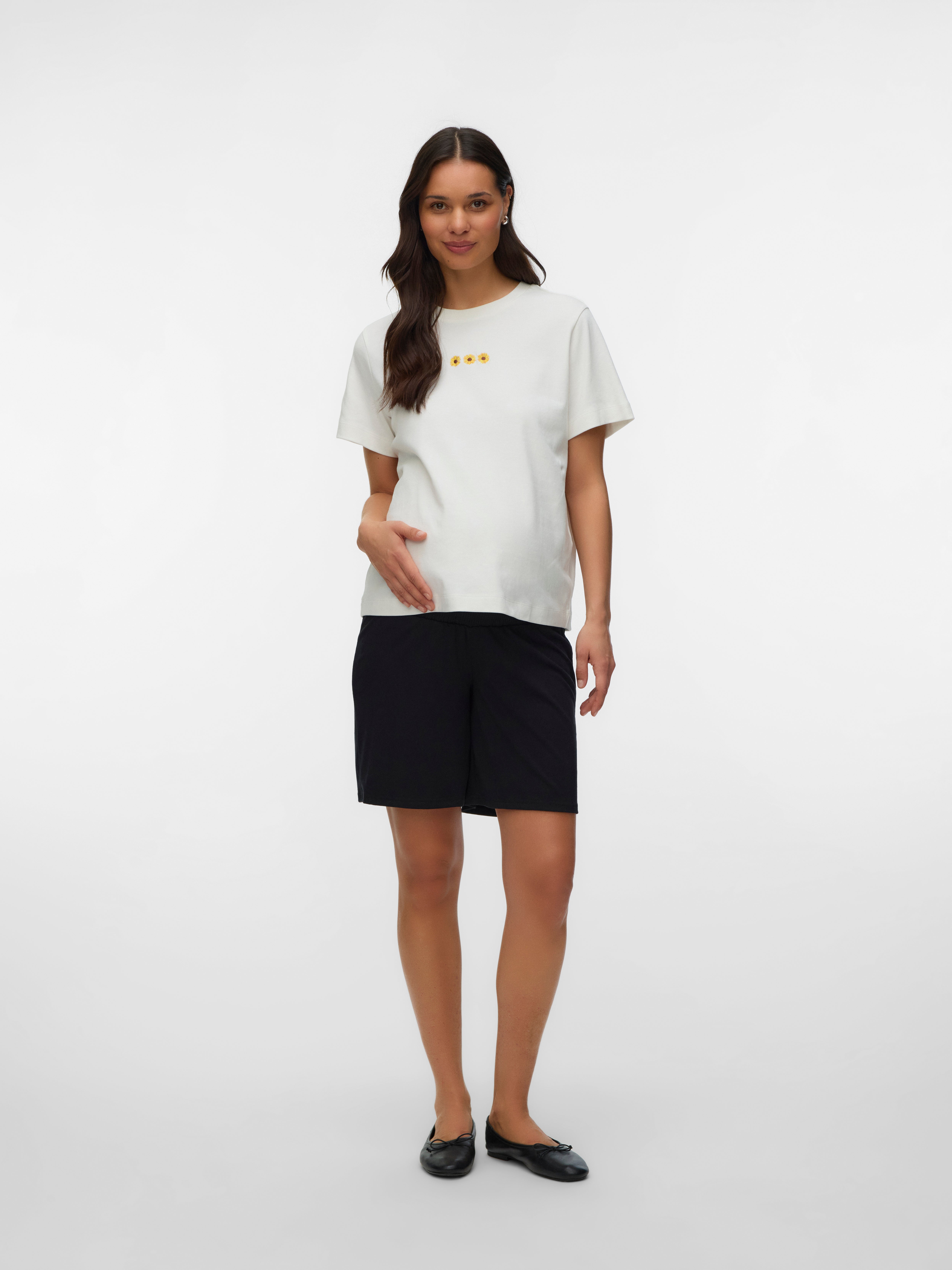 VERO MODA® Regular Fit Round Neck T-Shirt