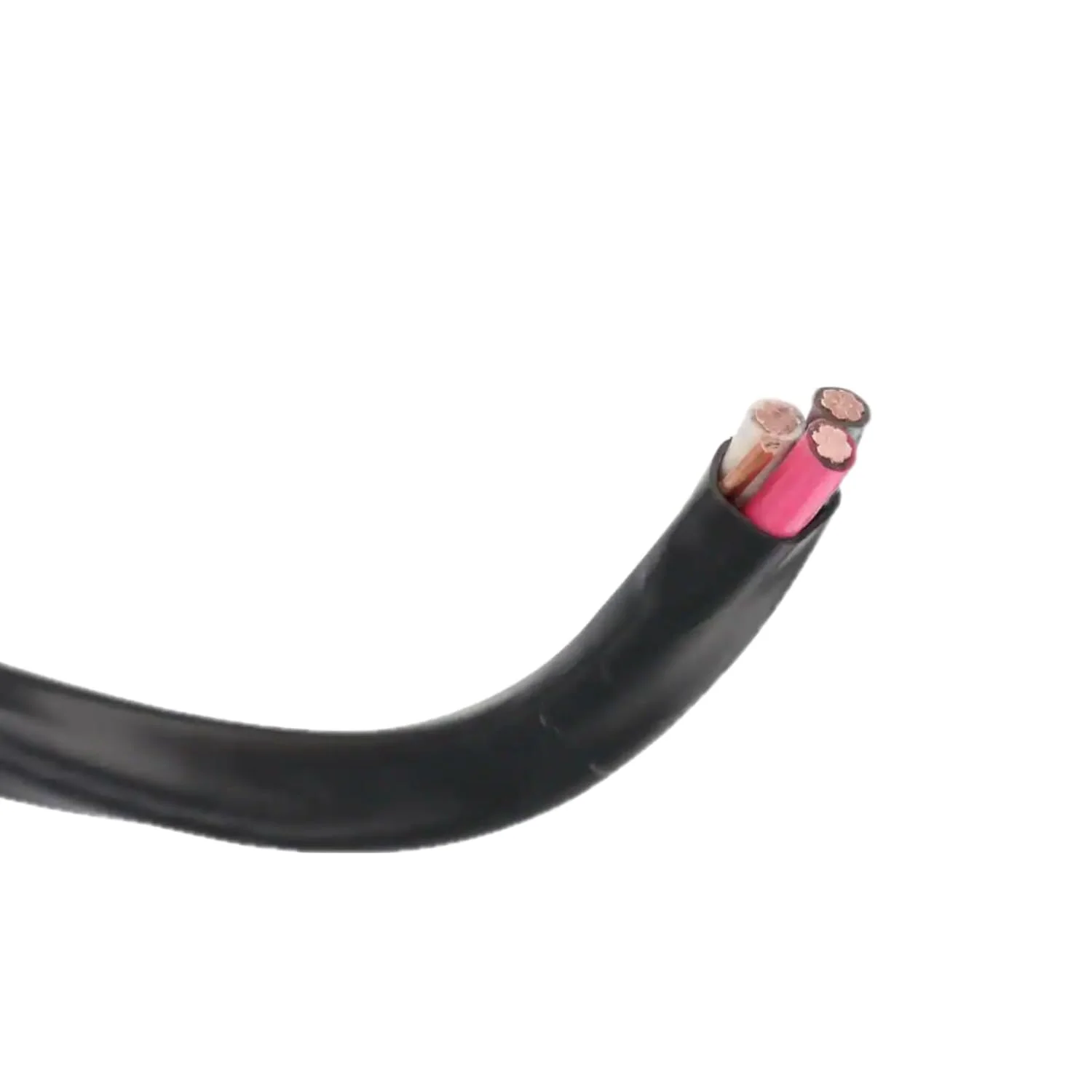 6/3 NM-B Residential Indoor Wire Non-Metallic Sheathed Cable Black (75 Ft) - Image 5