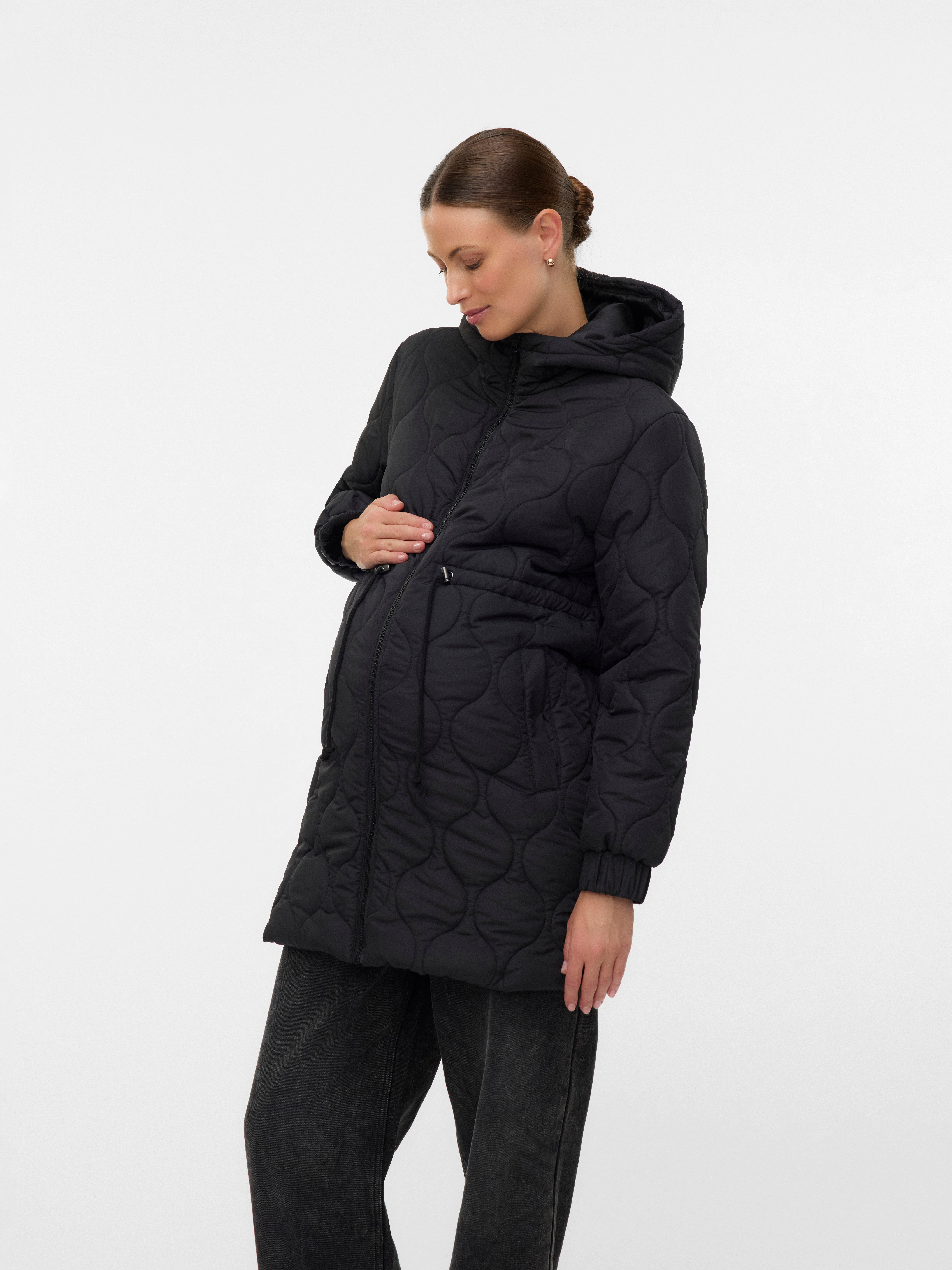 VERO MODA® Hood Quilted Jacket