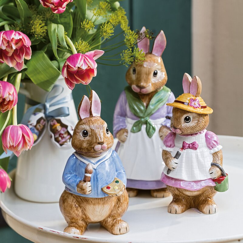 Bunny Tales Mamma Emma kaninfigur 28 cm