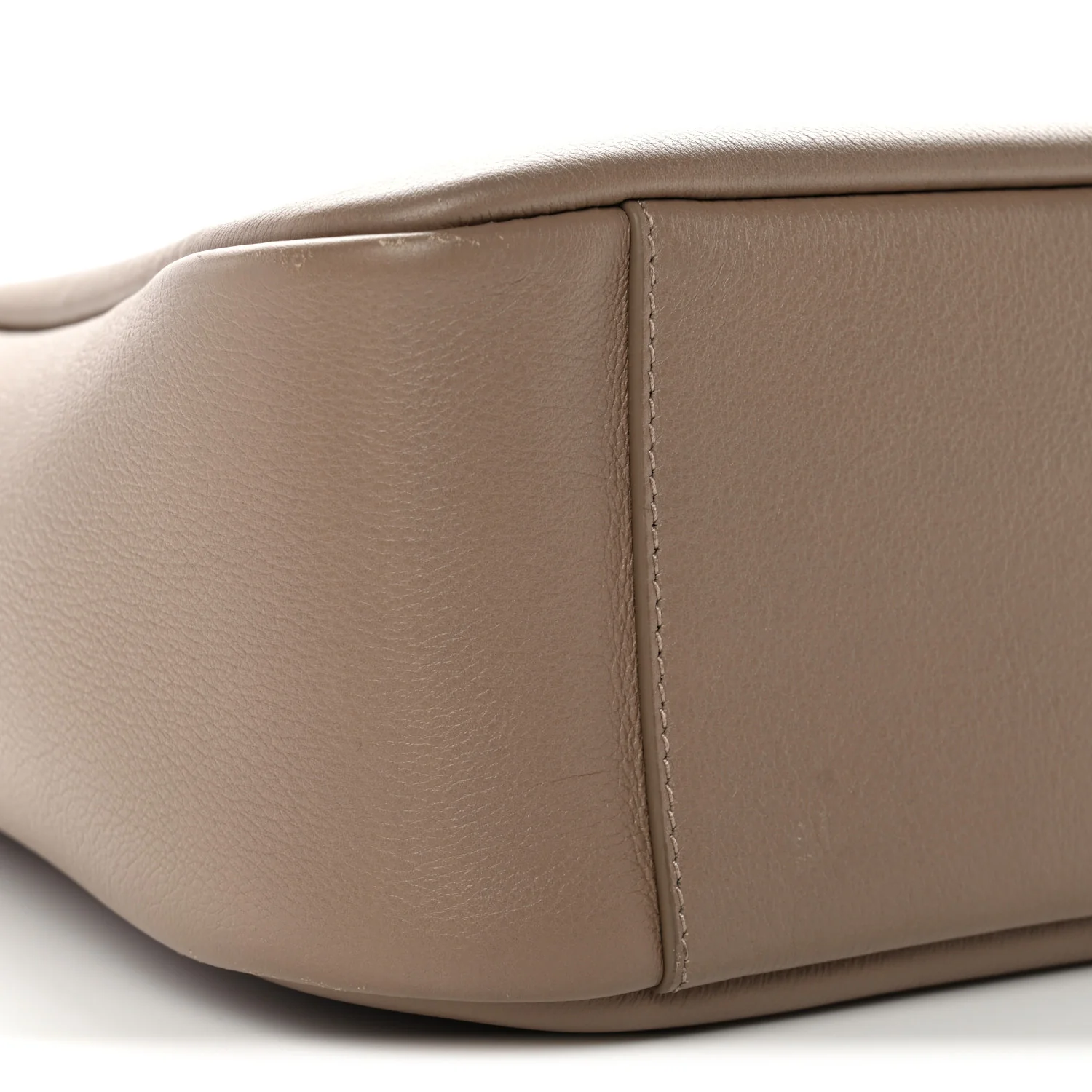Grained Calfskin Small Le 5 A 7 Soft Hobo Dusty Grey
