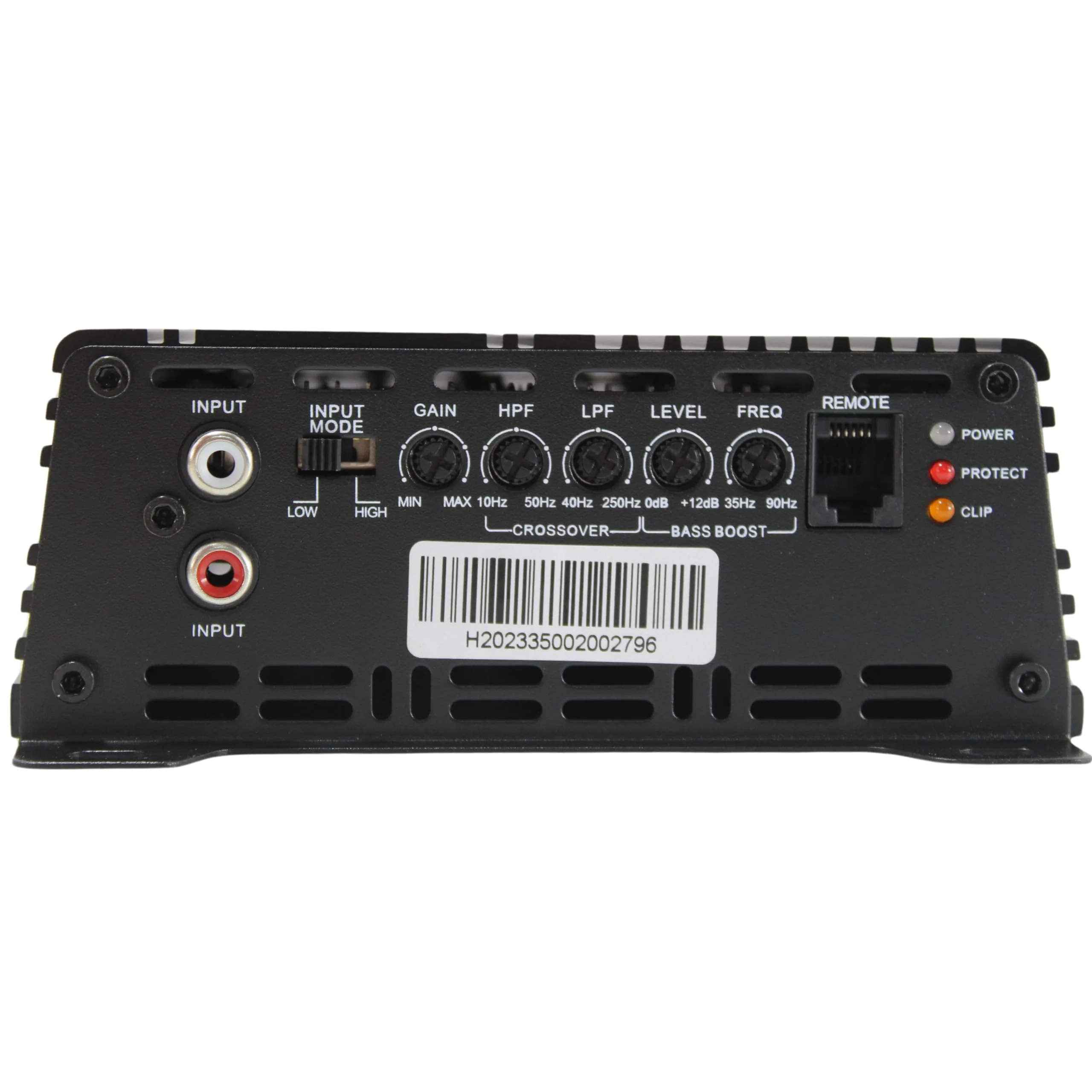Deaf Bonce Apocalypse ATOM 1.6K Pro Ultra - Compact Amplifier with Bass Knob & Mounting Hardware