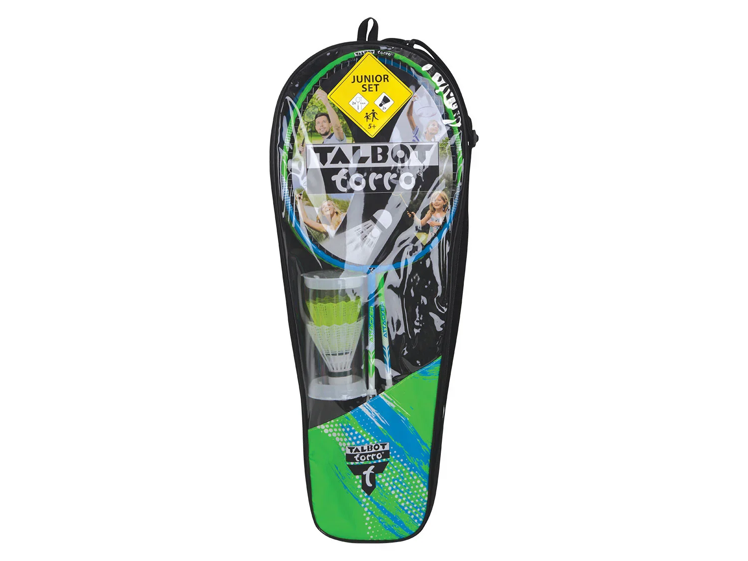 Talbot-Torro Set de badminton  2 Attacker Junior