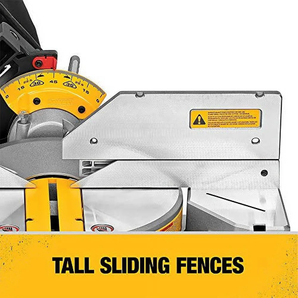 DEWALT 308351915 12 in. 15 Amp Compound Double Bevel Miter Saw