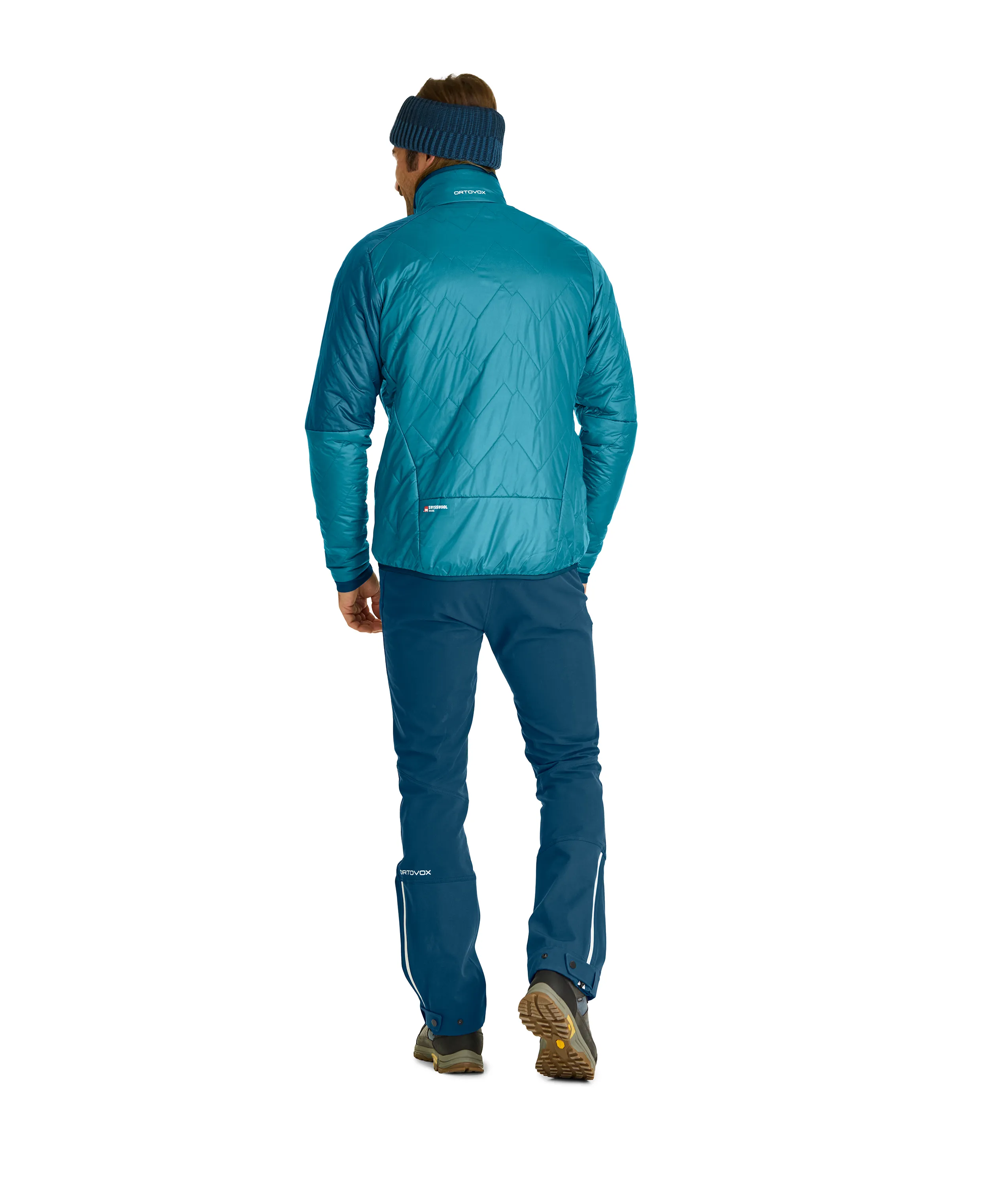 ORTOVOXR SWISSWOOL PIZ VIAL JACKET