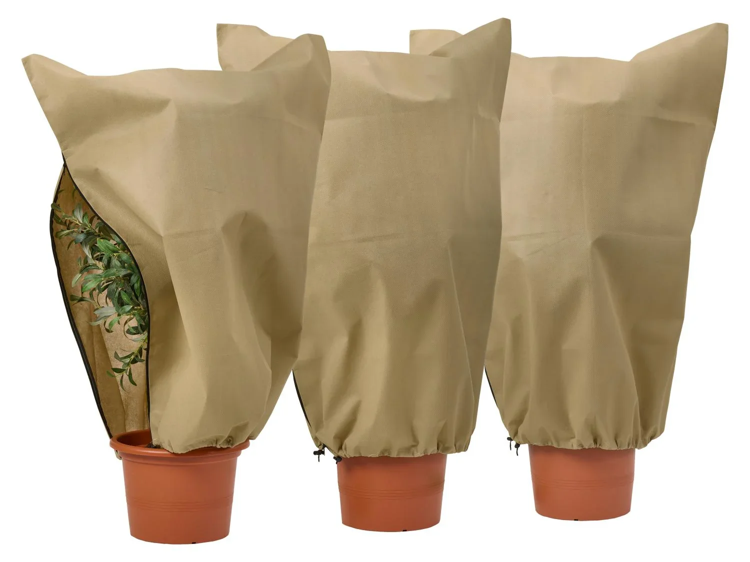PARKSIDE Housse(s) de protection pour plantes en non-tiss