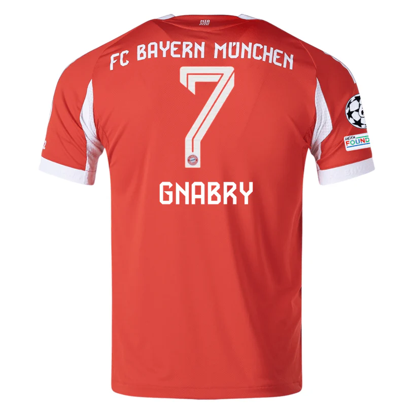 Bayern Munich Home Jersey 25/26 - No. 7