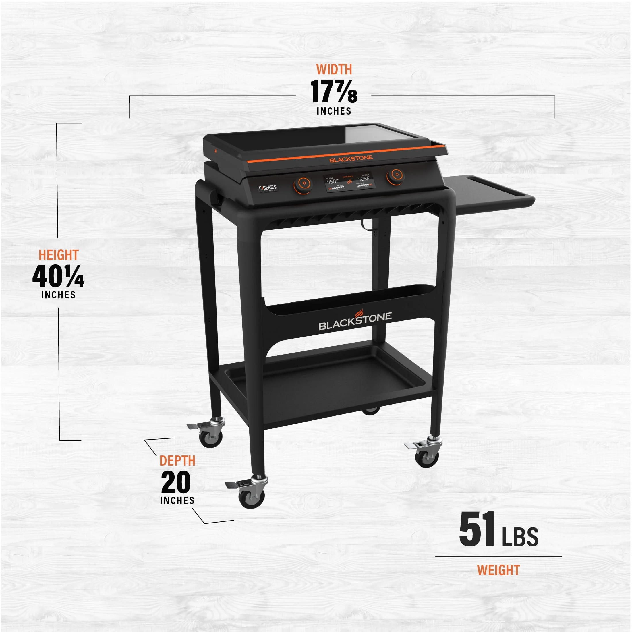 Blackstone E - Series 2 - Burner 22