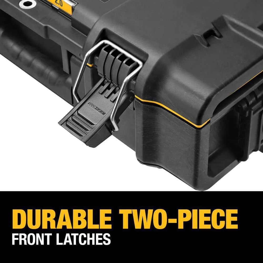 Système de boîte à outils tour TOUGHSYSTEM 2.0 24 po (ensemble de 3 pièces) DWST60437