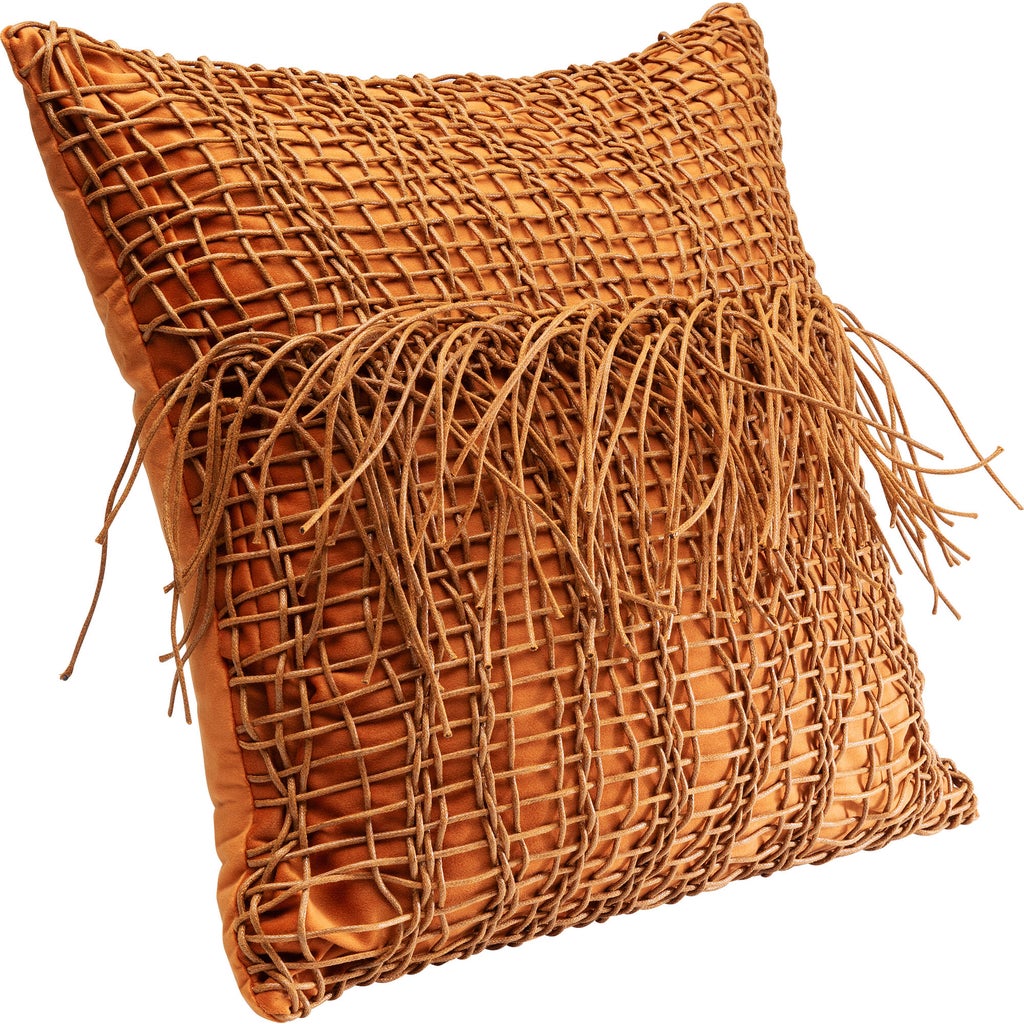 Kare Kussen Zoe Fringes 45x45cm