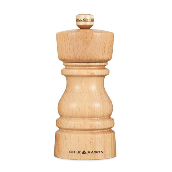 London saltkvern 13 cm bøk
