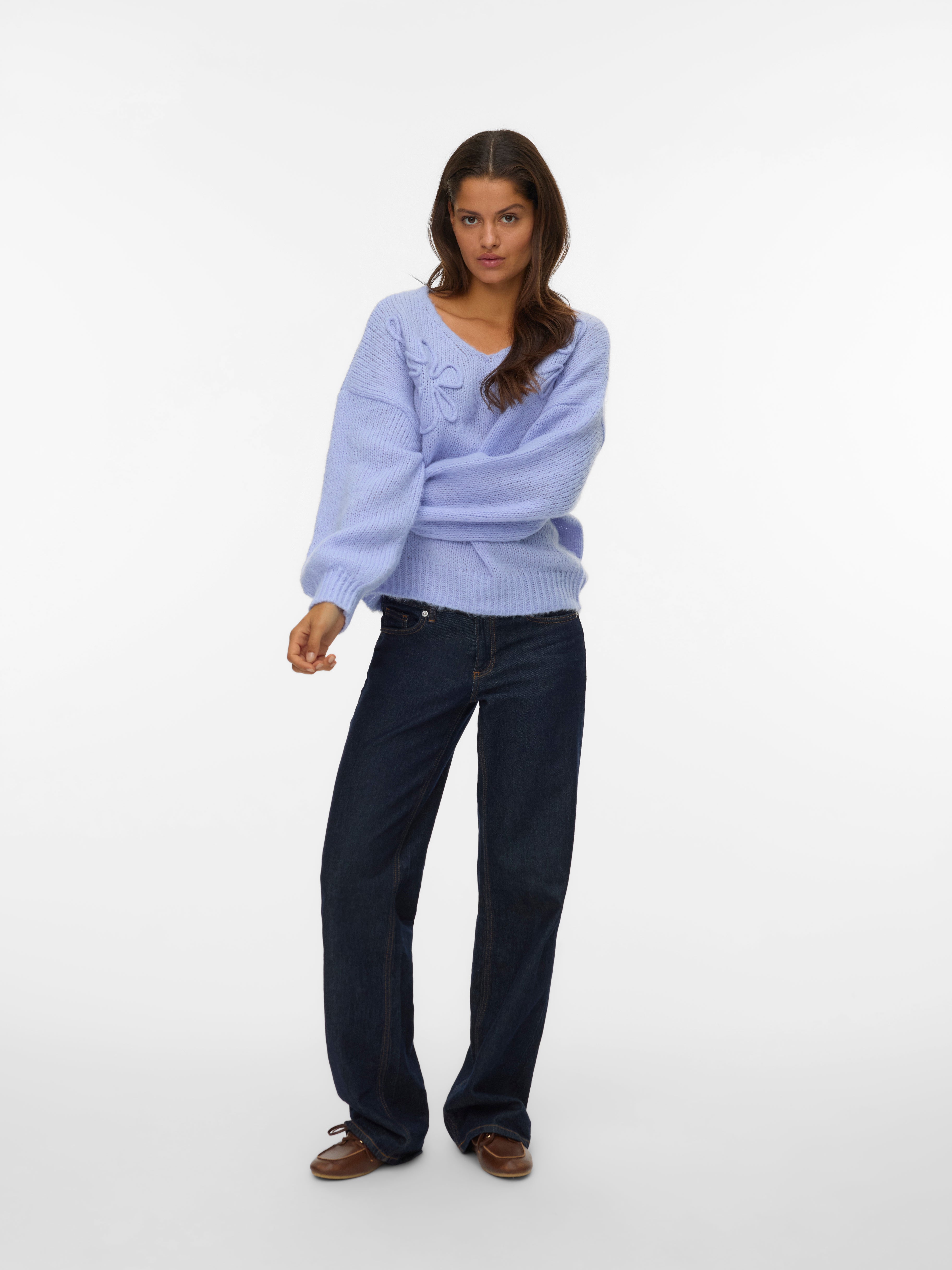 VERO MODA® VMLOLLIPOP Knitted pullover