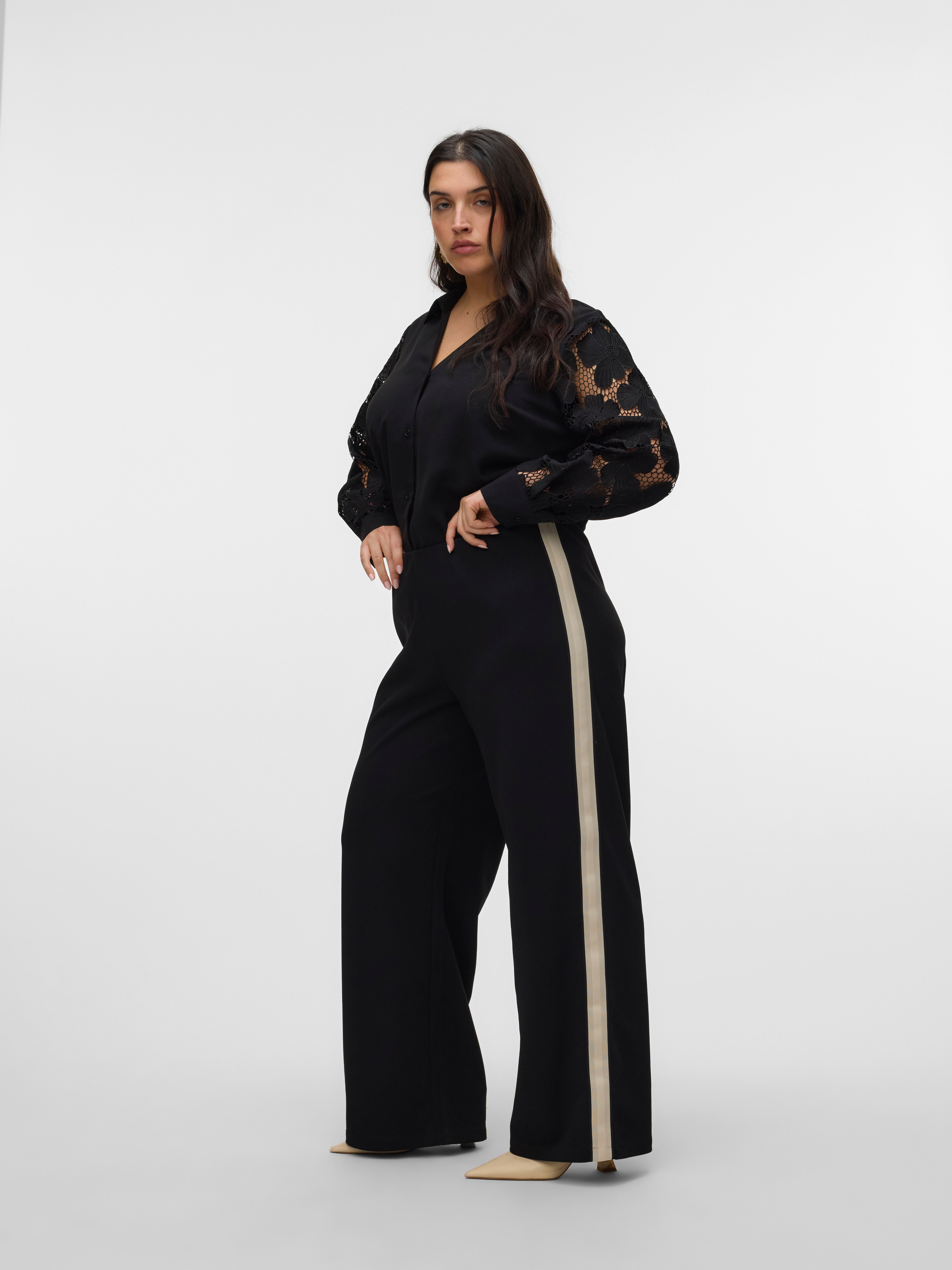 VERO MODA® VMCBERLIN Mid waist Trousers