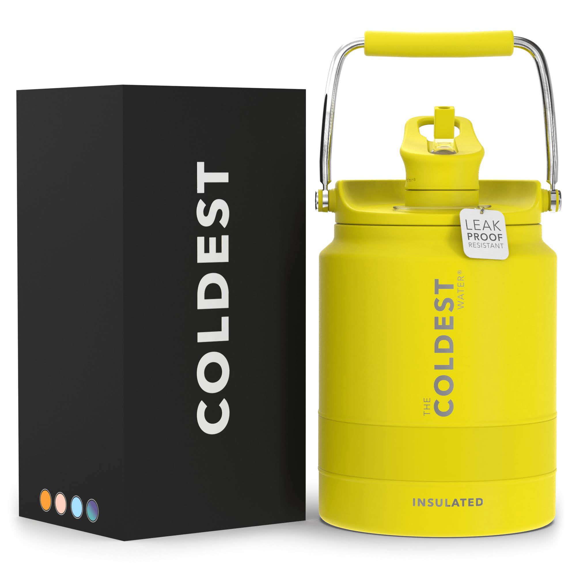 The Coldest Water Half Gallon Water Bottle - 0.5 Gal