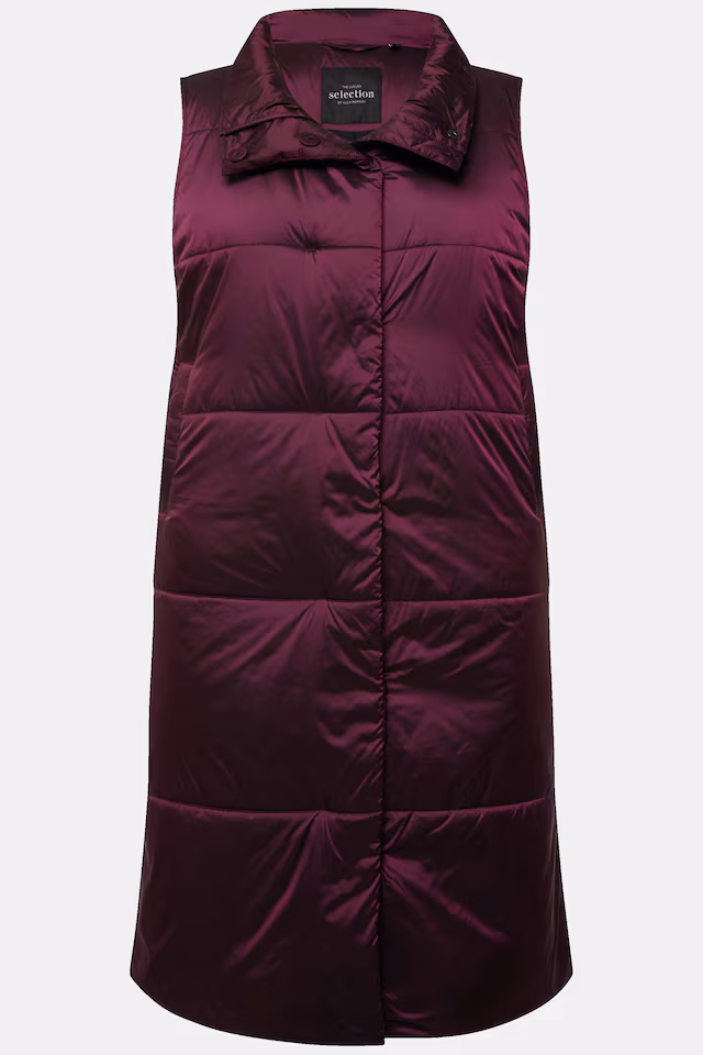 Long Quilted Vest