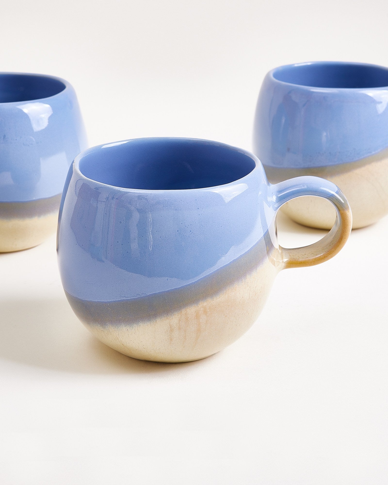 BICA - LARGE MUG CORNFLOWER SAND SET OF 6