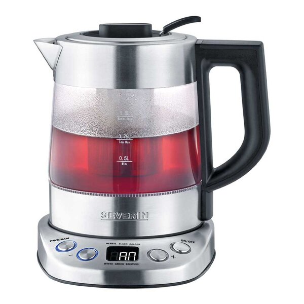 DeLuxe mini WK3473 vannkoker med termostat 1L 2200W