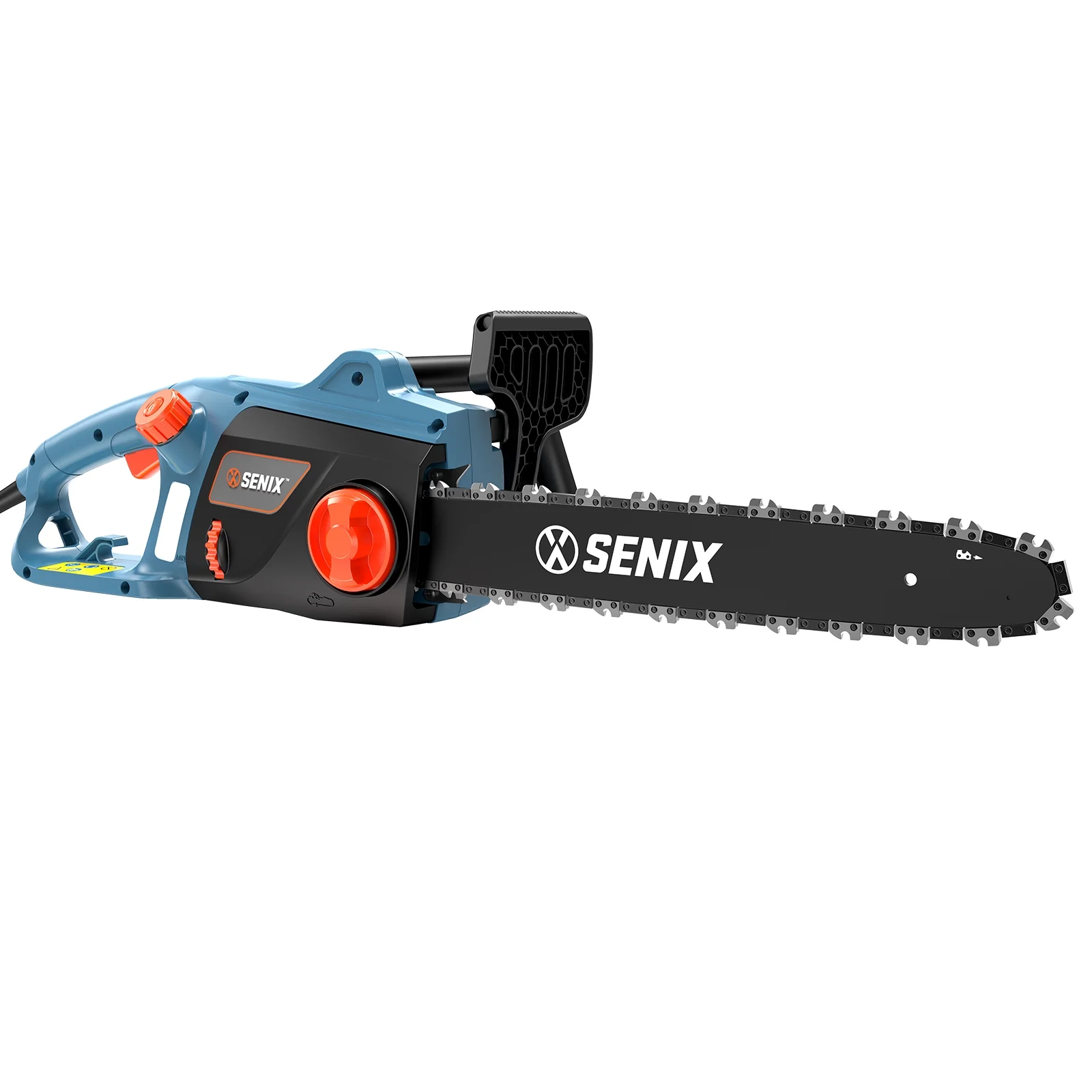 15 Amp Electric Corded Chainsaw, 18-Inch Bar and Chain, Automatic Oiler, Tool-Free Chain Tension, CSE15-M - Image 10