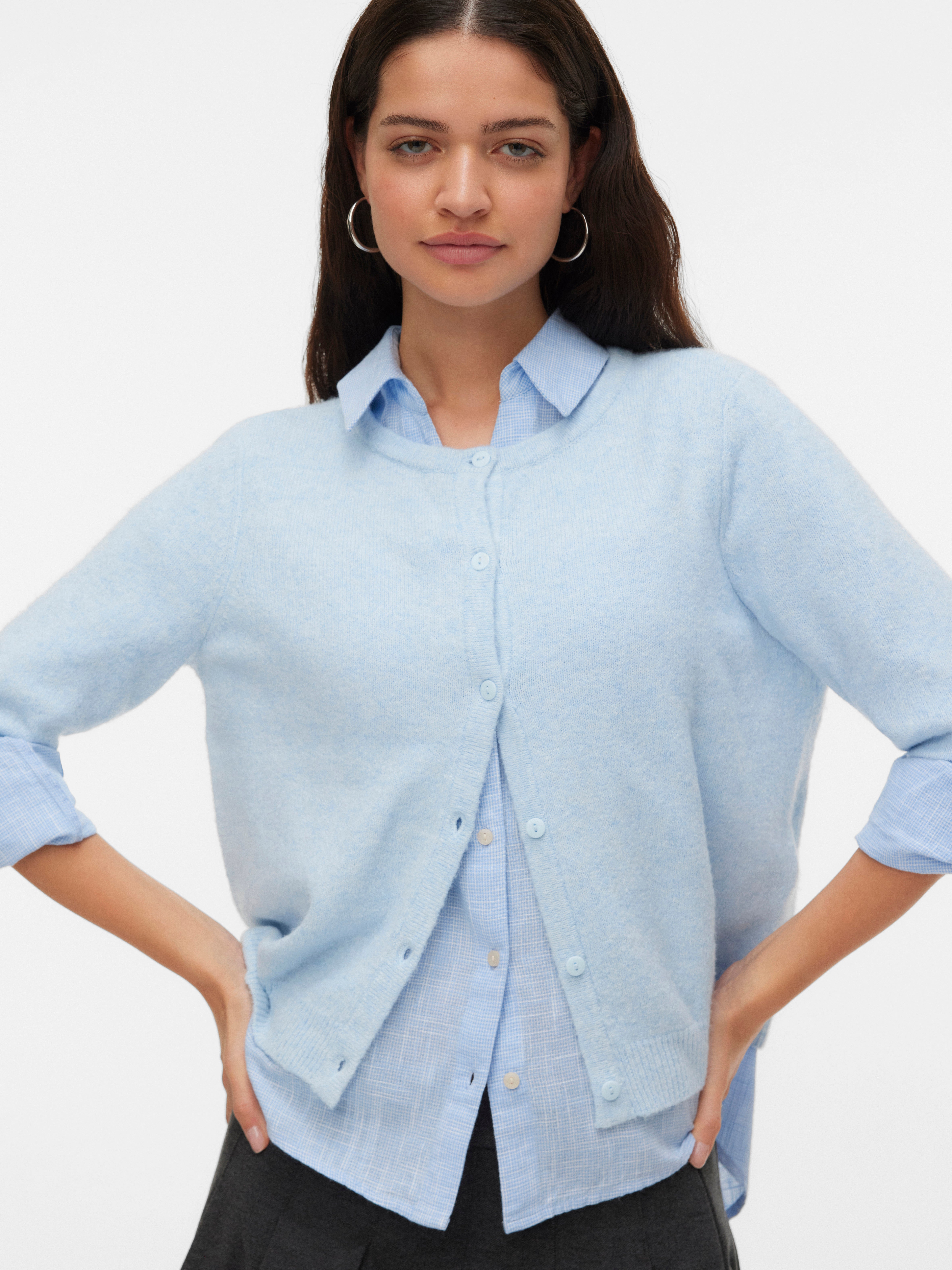 VERO MODA® VMDOFFY Knit Cardigan