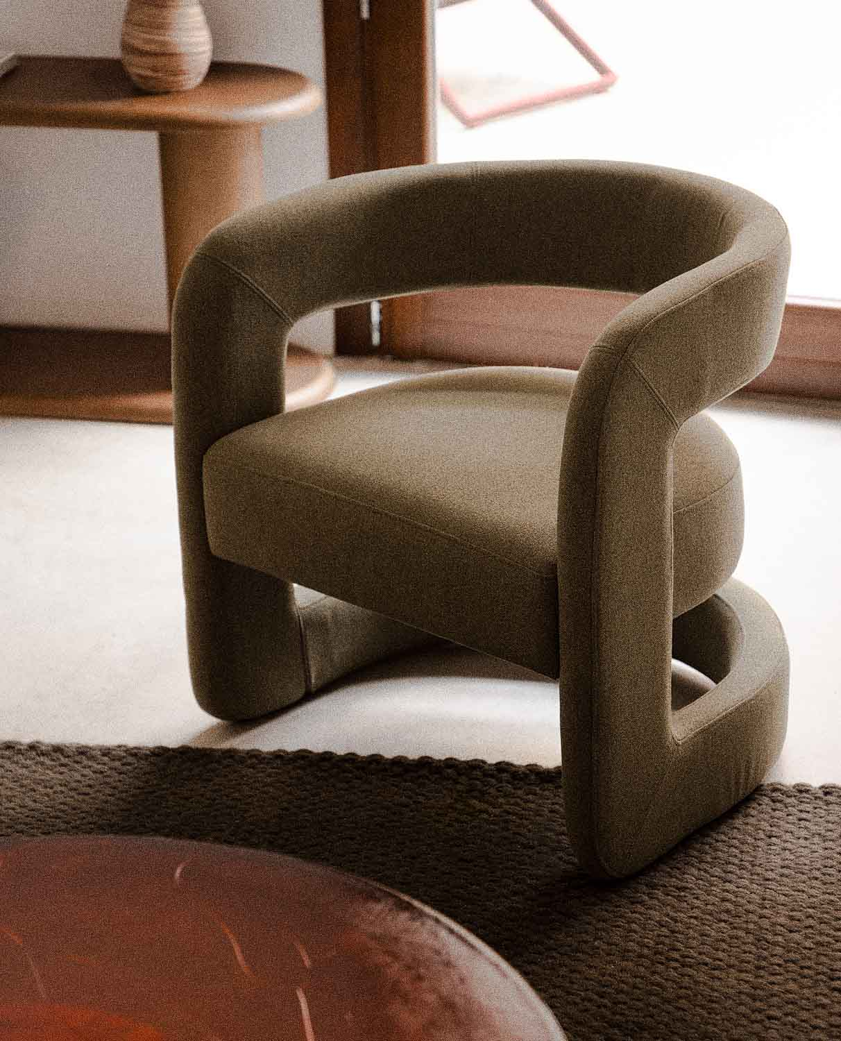 Winsi - Pack 2 Sillones de Tela Winsi
