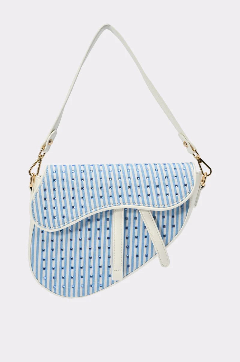 GONE SAILING STRIPE BAG - Akira Store