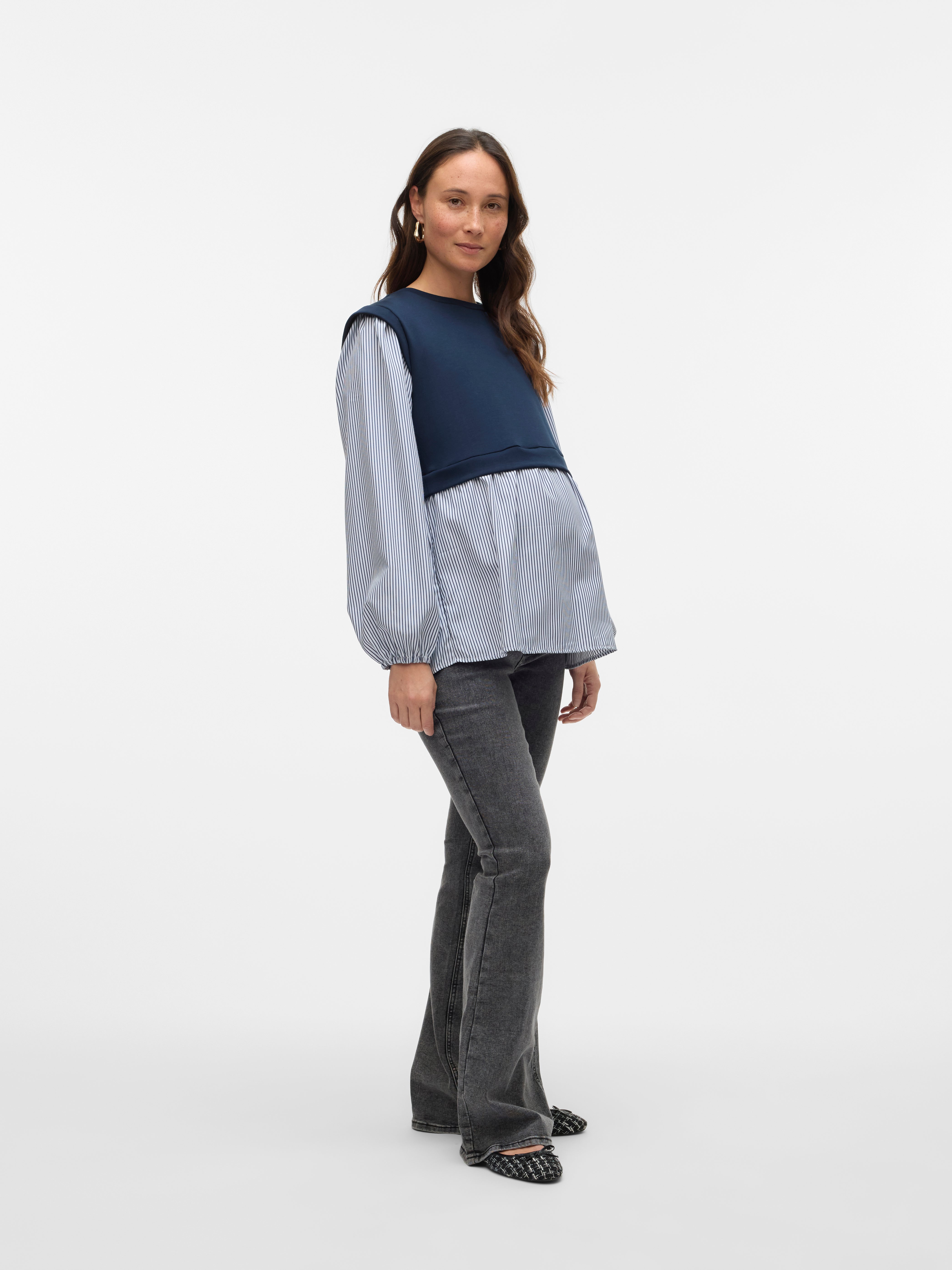VERO MODA® Regular Fit Mid waist Boot-cut Jeans