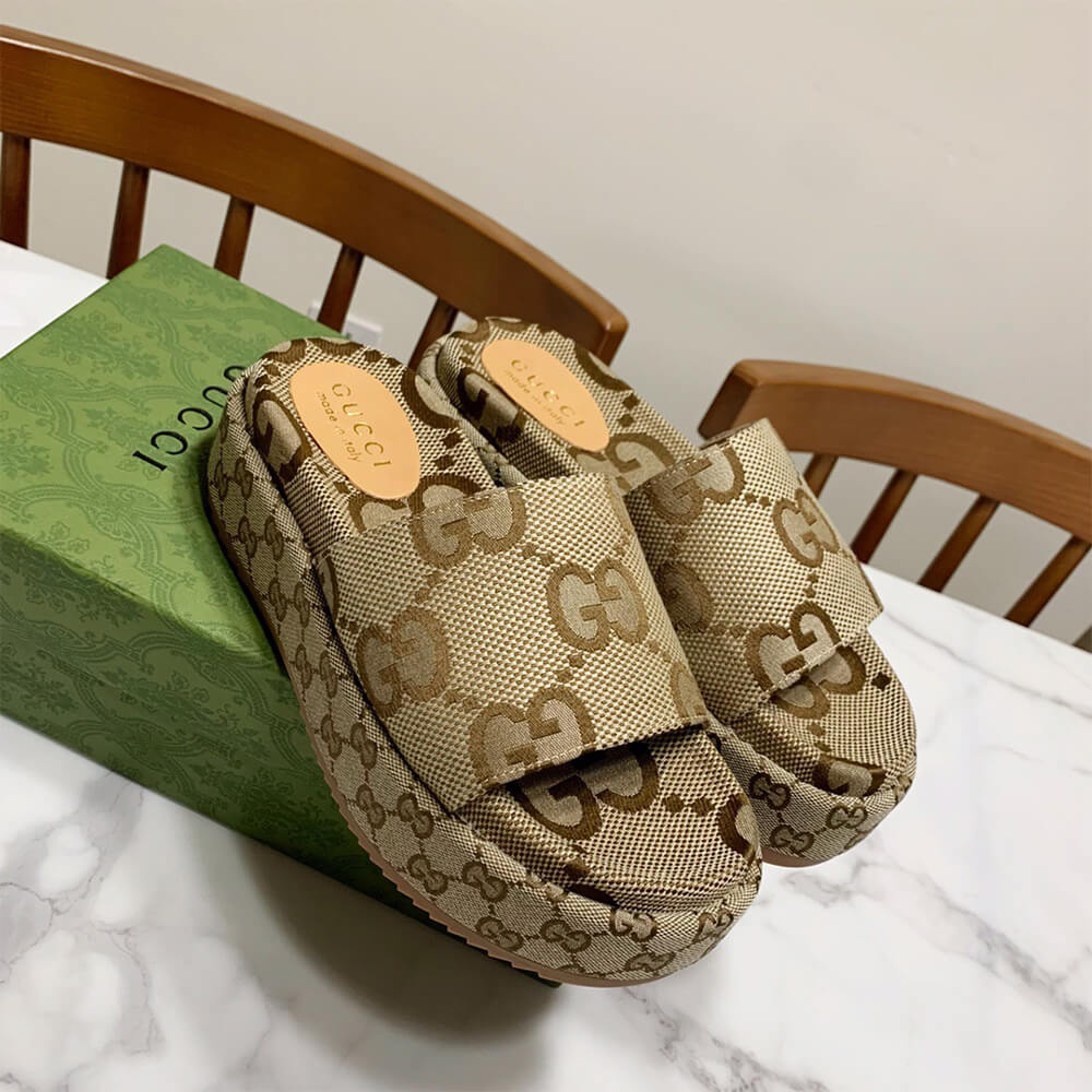 Women s platform slide sandal