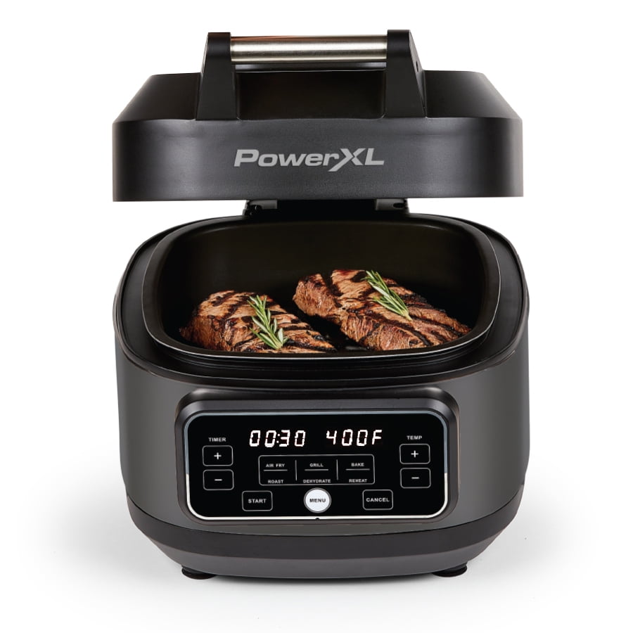 Grill Air Fryer Home. Black. 5.5 Quart