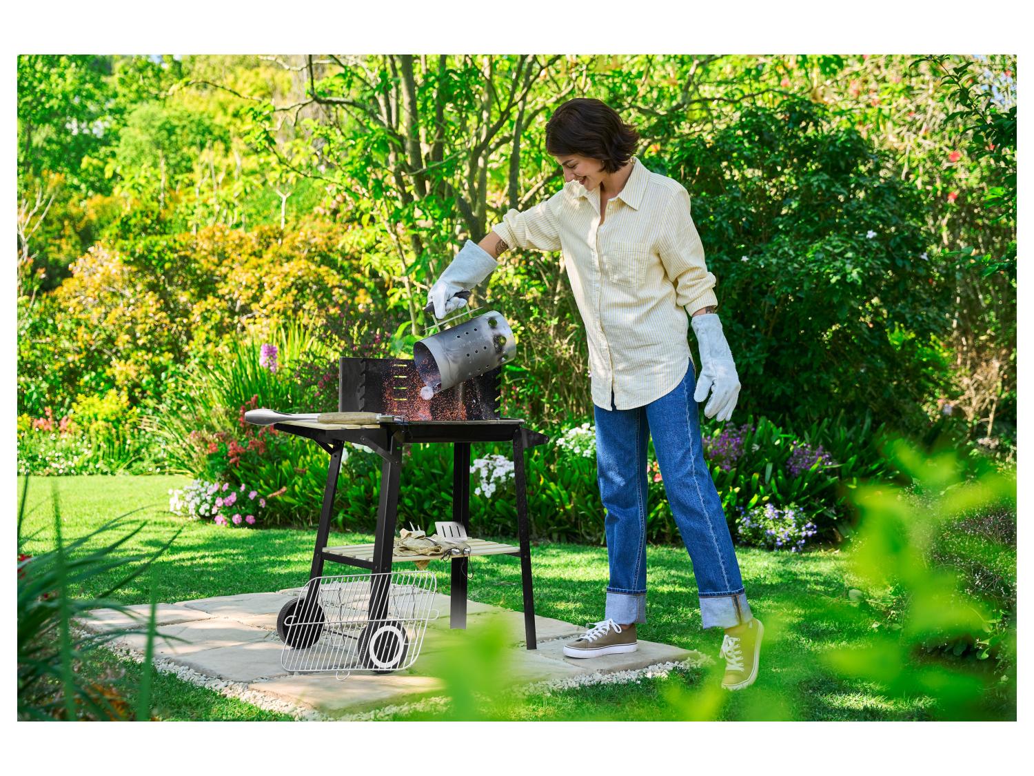 GRILLMEISTER Chemine d'allumage