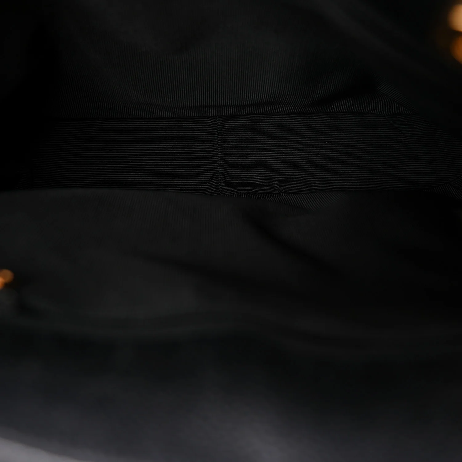 Caviar Flap Shoulder Bag Black