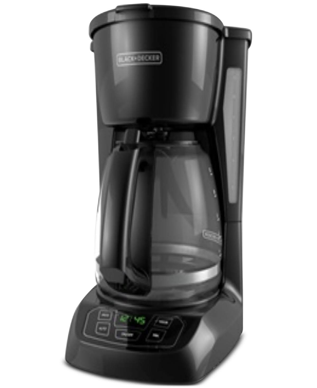 Black + Decker 12 Cup Automatic Drip Coffee Maker - Black