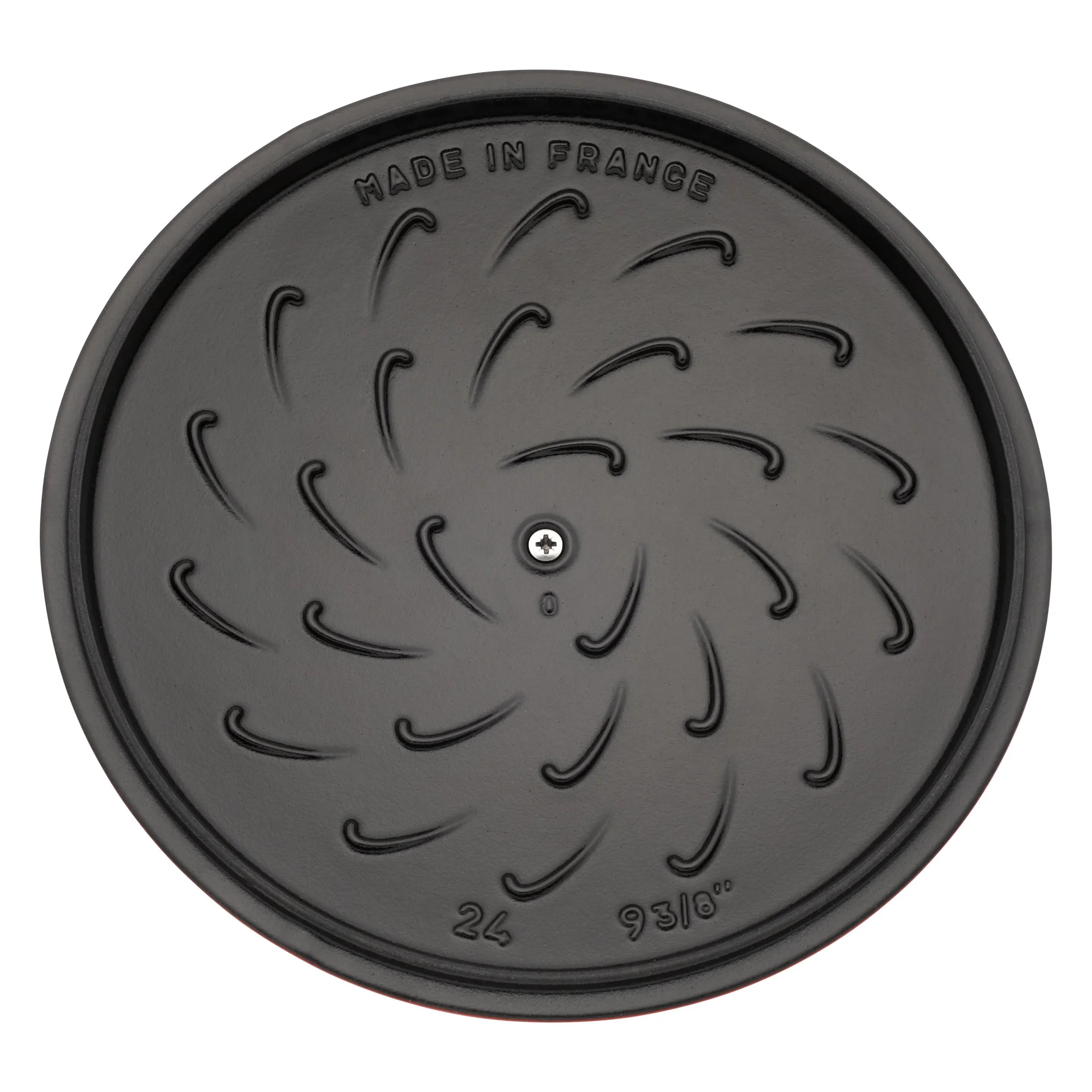 Cast Iron 2.5-qt Saute Pan with Dragon Lid Cherry(Cherry) - Image 8