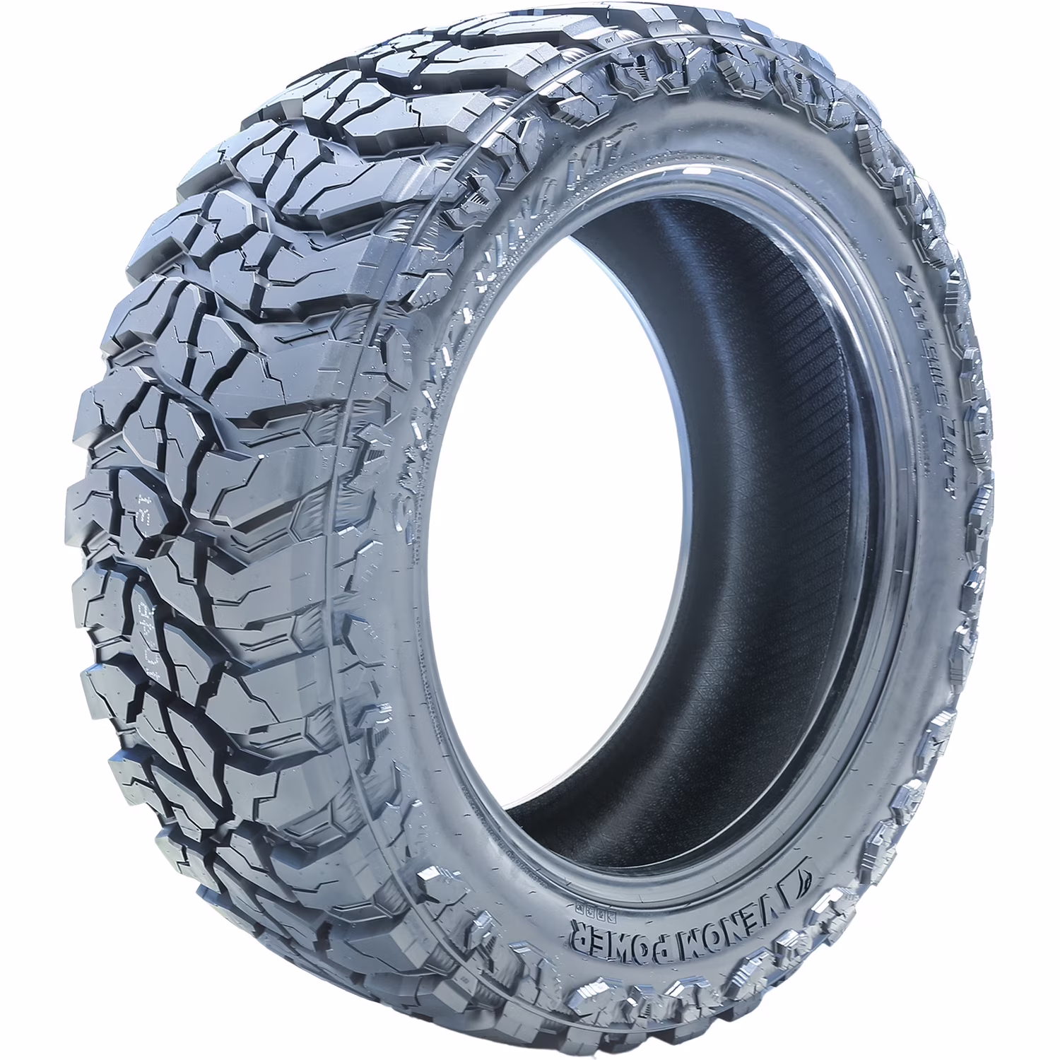 Venom Power Swampthing M/T Xtreme Dirt 265/75R16 123/120Q E 10 Ply Mud Light Truck Tire