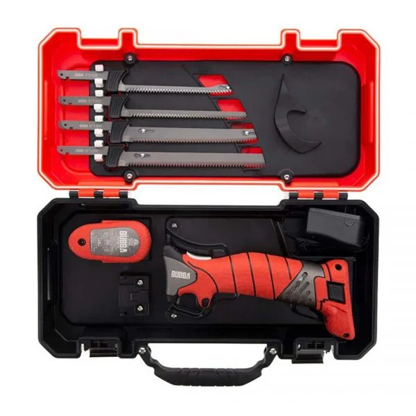 Couteau à fileter électrique sans fil Bubba Pro Series avec moteur sans balais