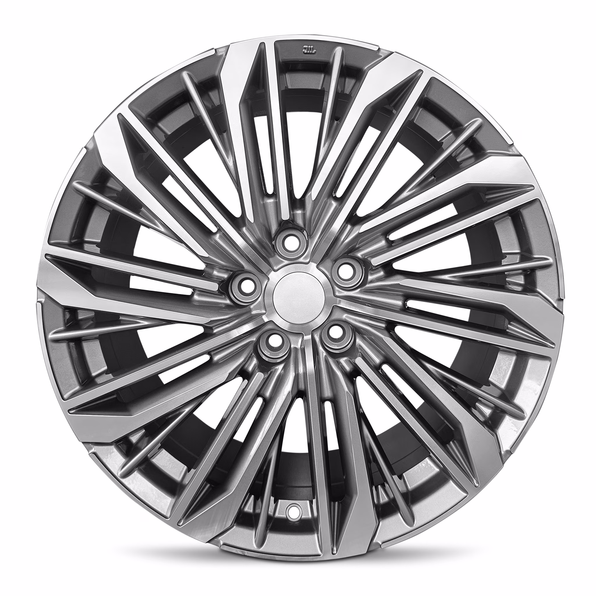 For 2023 2024 Nissan Altima 19 Inch Machined Face with Painted Inlay Gray Rim OE Direct Replacement Car Wheel