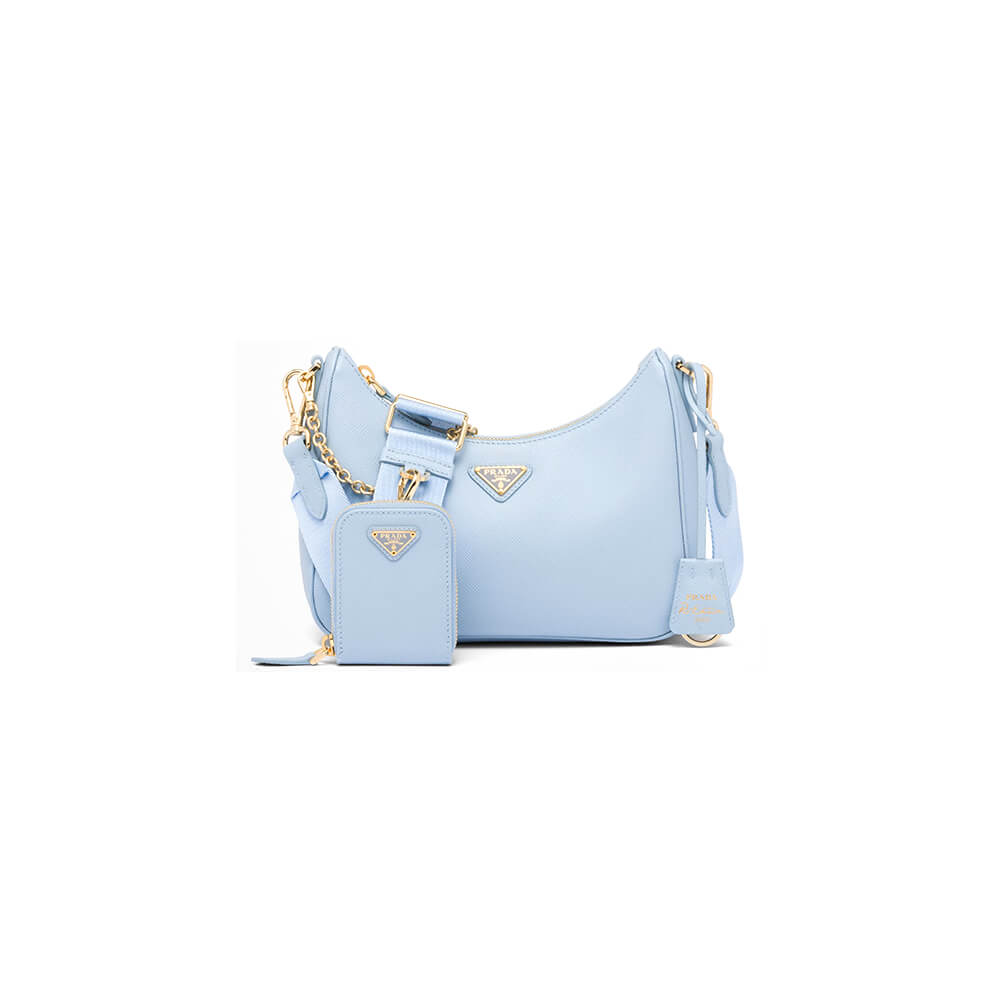Prada Re-Edition 2005 Saffiano leather bag(HIGH-END GRADE)