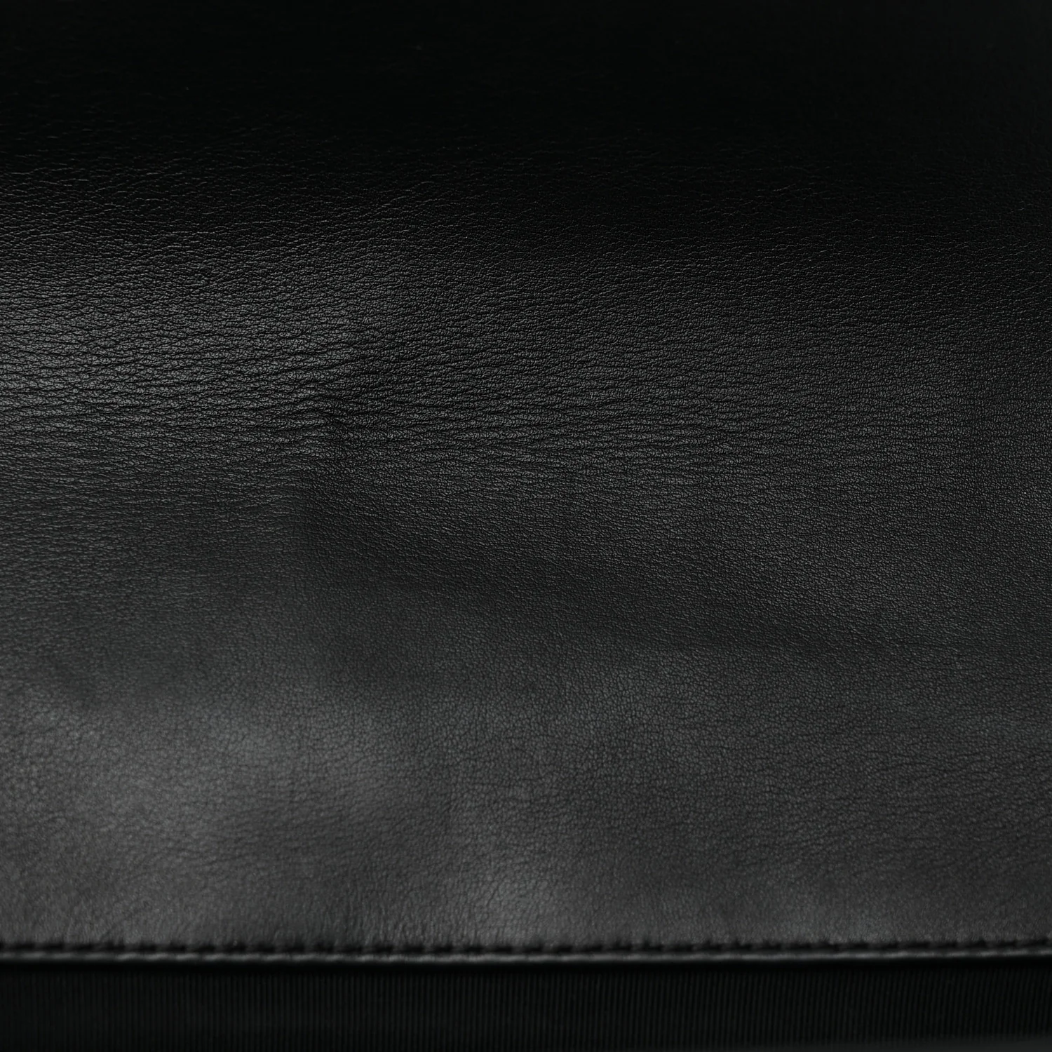 Calfskin Quilted Medium Boy Flap Black