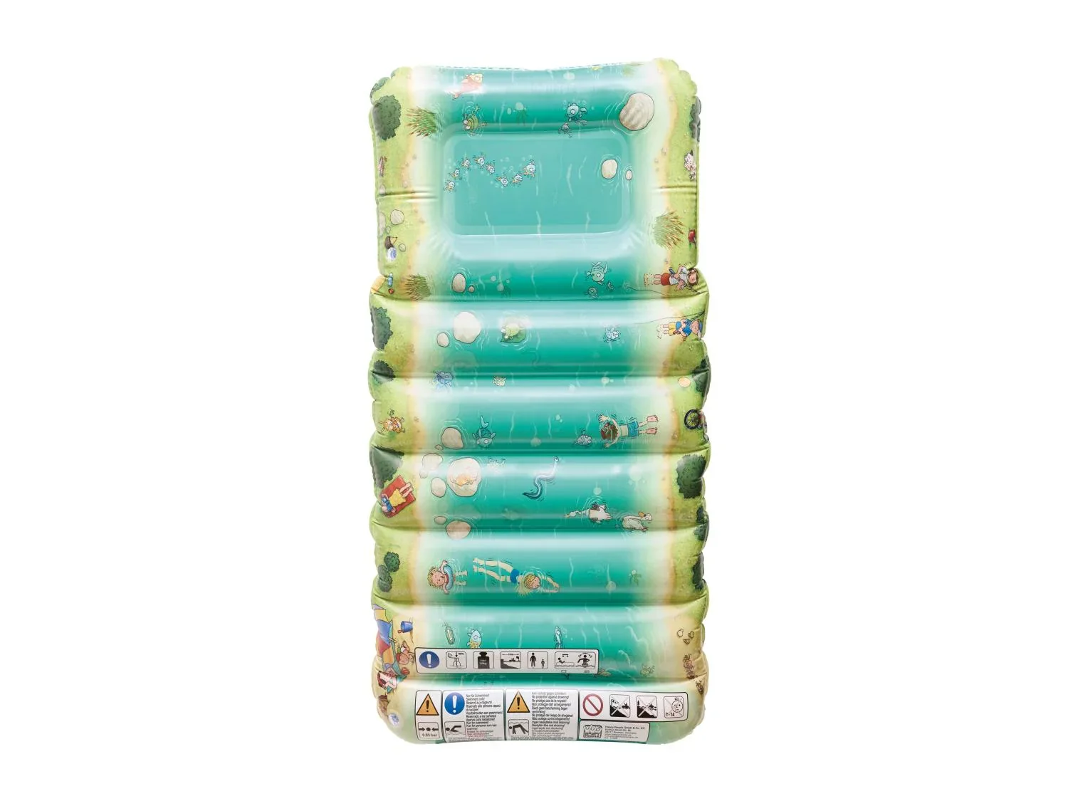 Happy People Matelas pneumatique Allez petits poissons