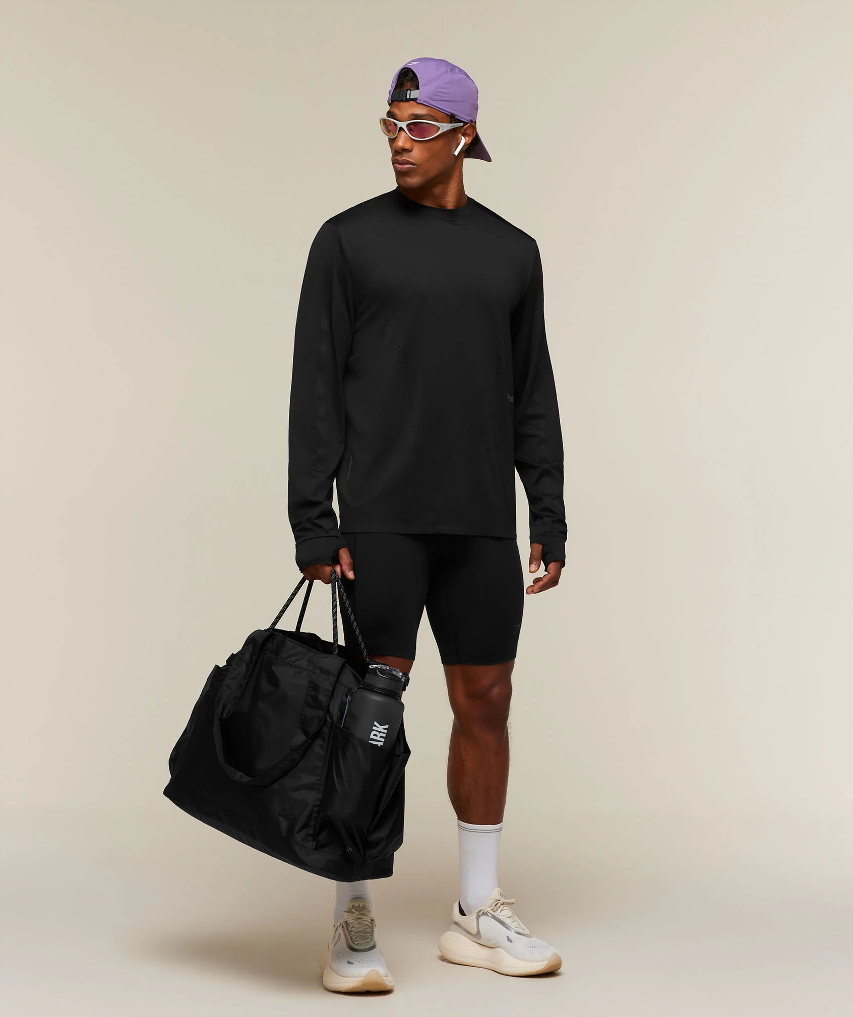 HYBRID TOTE - Black